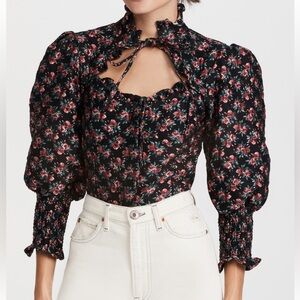 Sister Jane - Shopbop - Trinket Floral Ruffle Top
